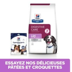 Hill's Prescription Diet I/D AB+ Sensitive Croquettes Pour Chien