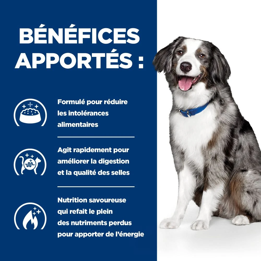 Hill's Prescription Diet I/D AB+ Sensitive Croquettes Pour Chien – Image 4