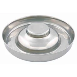 Trixie Junior Gamelle Pour Chiots En Acier Inoxydable 4 L Ø 38 Cm