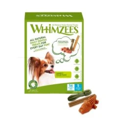 Whimzees Friandises Soin Dentaire - Boîte De Variété S