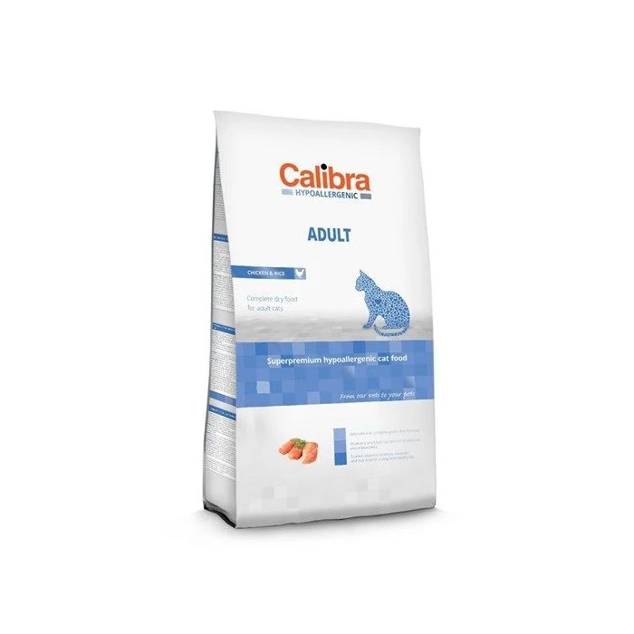 Calibra Hypoallergenic Chat Adult Au Poulet 2kg