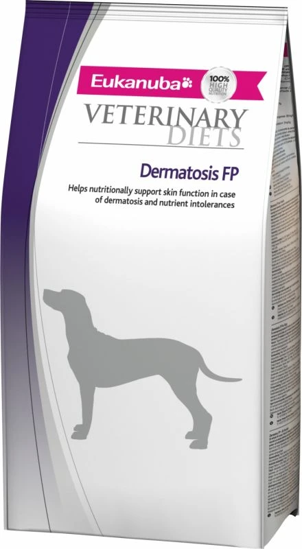 Eukanuba Vdiet Dermatosis Fp Pour Chien 12kg – Image 2