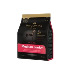 Prospera Plus Croquettes Pour Chien Junior Medium 3 Kg