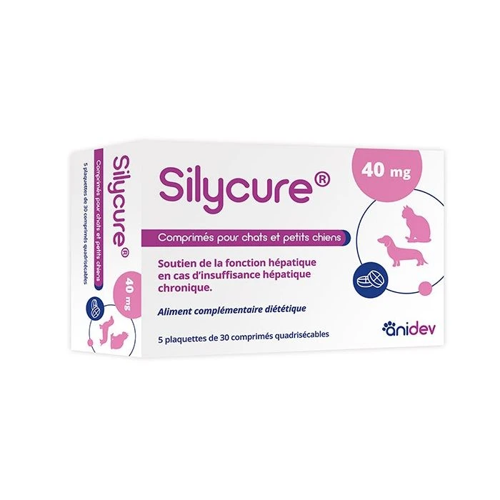 SILYCURE 40mg - 150 Comprimés