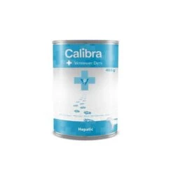 Calibra Vdiet Chien Hepatic 6x 400g