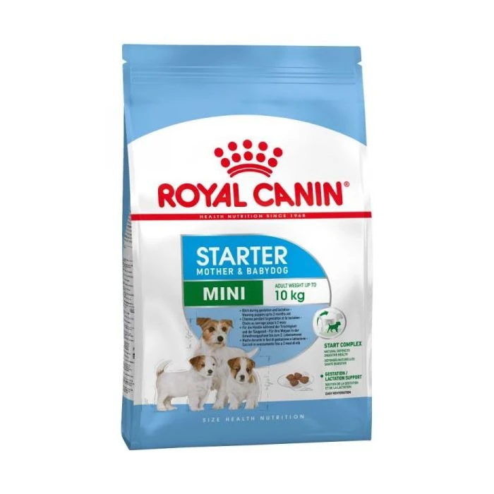 Royal Canin Mini Starter Mother & Baby Dog - 4Kg