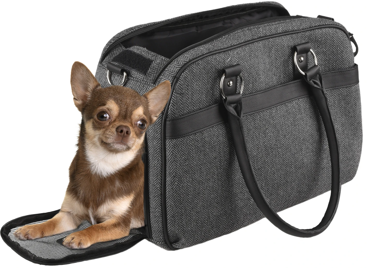 Flamingo Sac De Transport Cilou 2 - Gris 44x23x32cm – Image 6