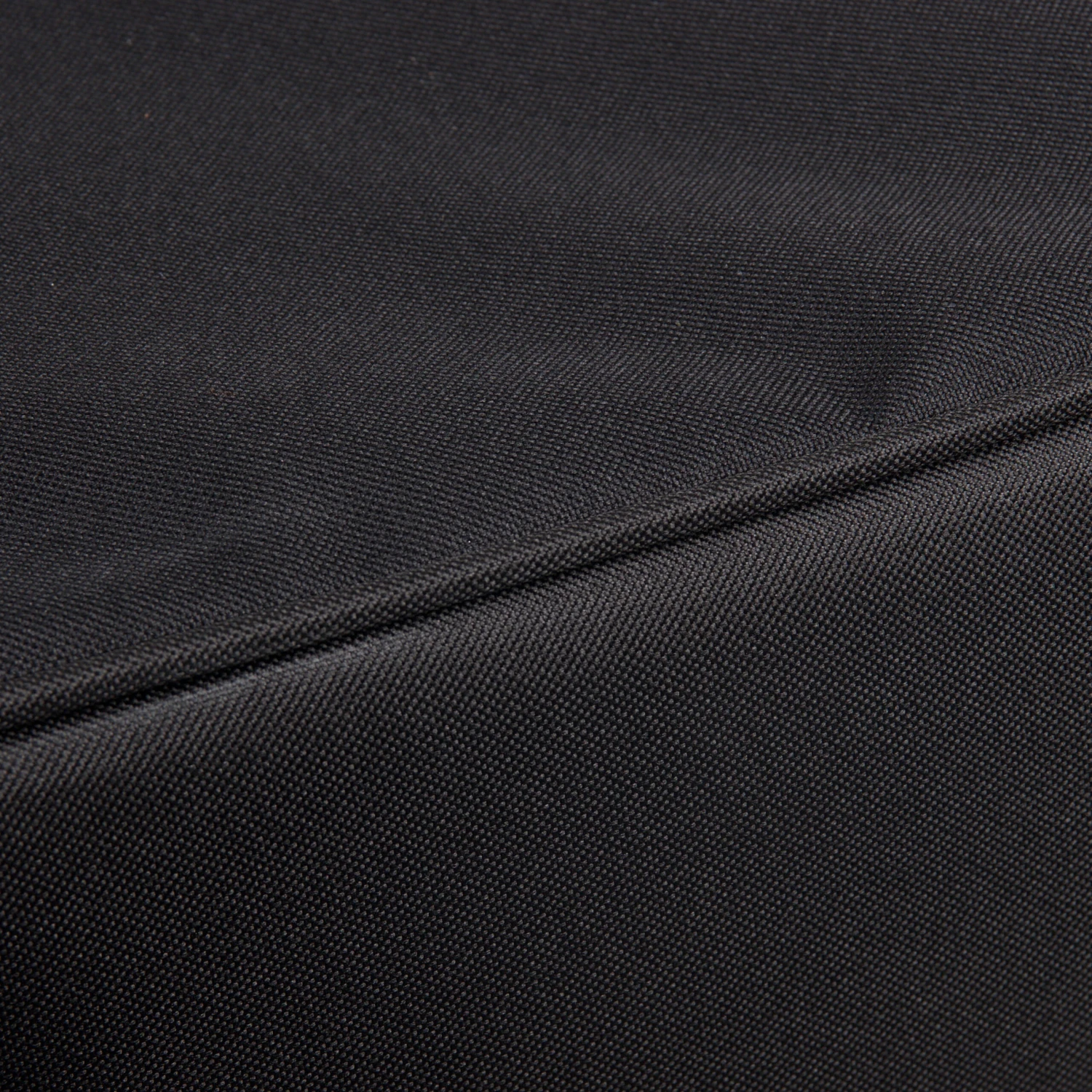 Flamingo Coussin Dreambay Rectangulaire+bord+fermeture Eclair Noir 100x65x15cm – Image 3