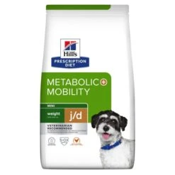 Hill's Prescription Diet J/d Metabolic+mobility Mini Croquettes Pour Petit Chien Au Poulet