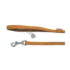 Laisse Mac Leather Beige