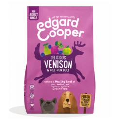Edgard & Cooper Croquettes Pour Chien Au Chevreuil - 12kg