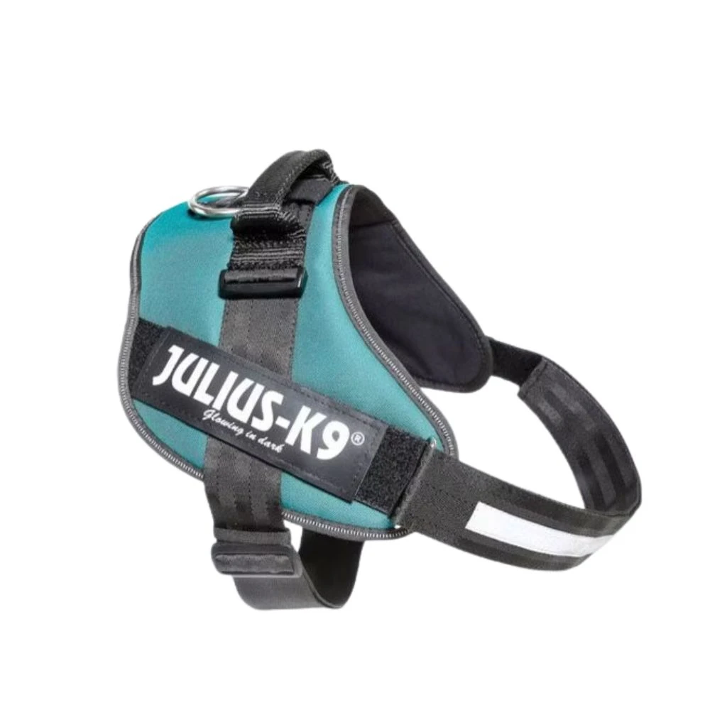 Julius K9 Harnais Julius IDC Power-K9 Bleu Pétrole – Image 3