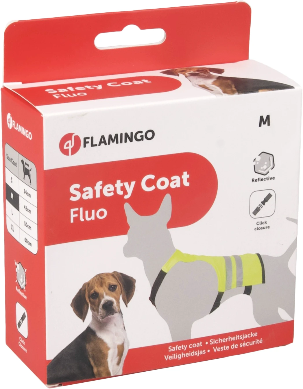 Flamingo Manteau De Sécurité Wasyl 42cm - Chien – Image 2