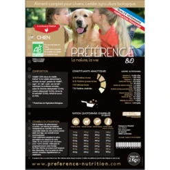 Préférence Bio Chien 2Kg
