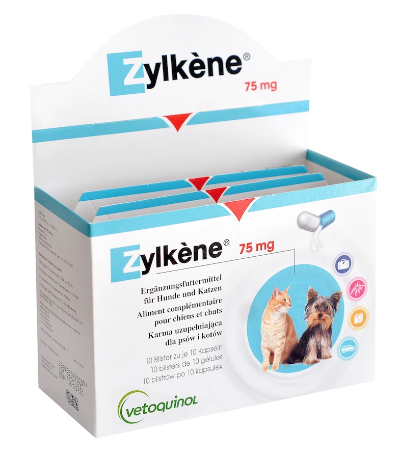 Zylkène 75mg Chat Et Petit Chien (<10KG) – Image 2