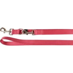 Flamingo Laisse D'Entrainement Ziggi Rouge Cerise 250cm25mm