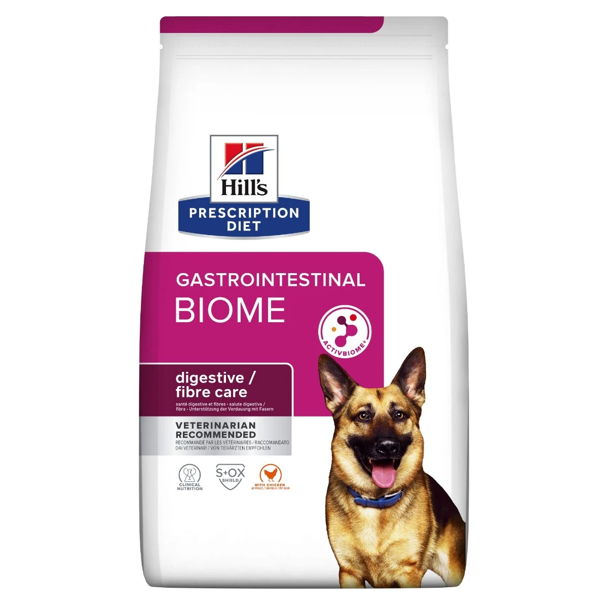 Hill's Prescription Diet Gastrointestinal Biome Pour Chien Au Poulet – Image 2