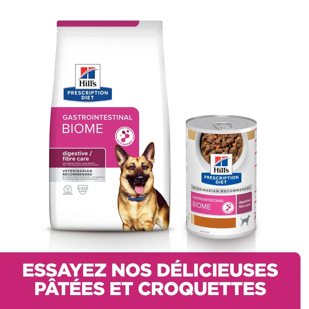 Hill's Prescription Diet Gastrointestinal Biome Pour Chien Au Poulet – Image 4