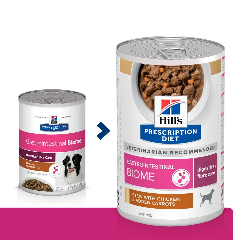 Hill's Prescription Diet Gastrointestinal Biome Pour Chien Au Poulet – Image 8