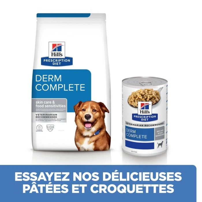 Hill's Prescription Diet Derm Complete Pour Chien