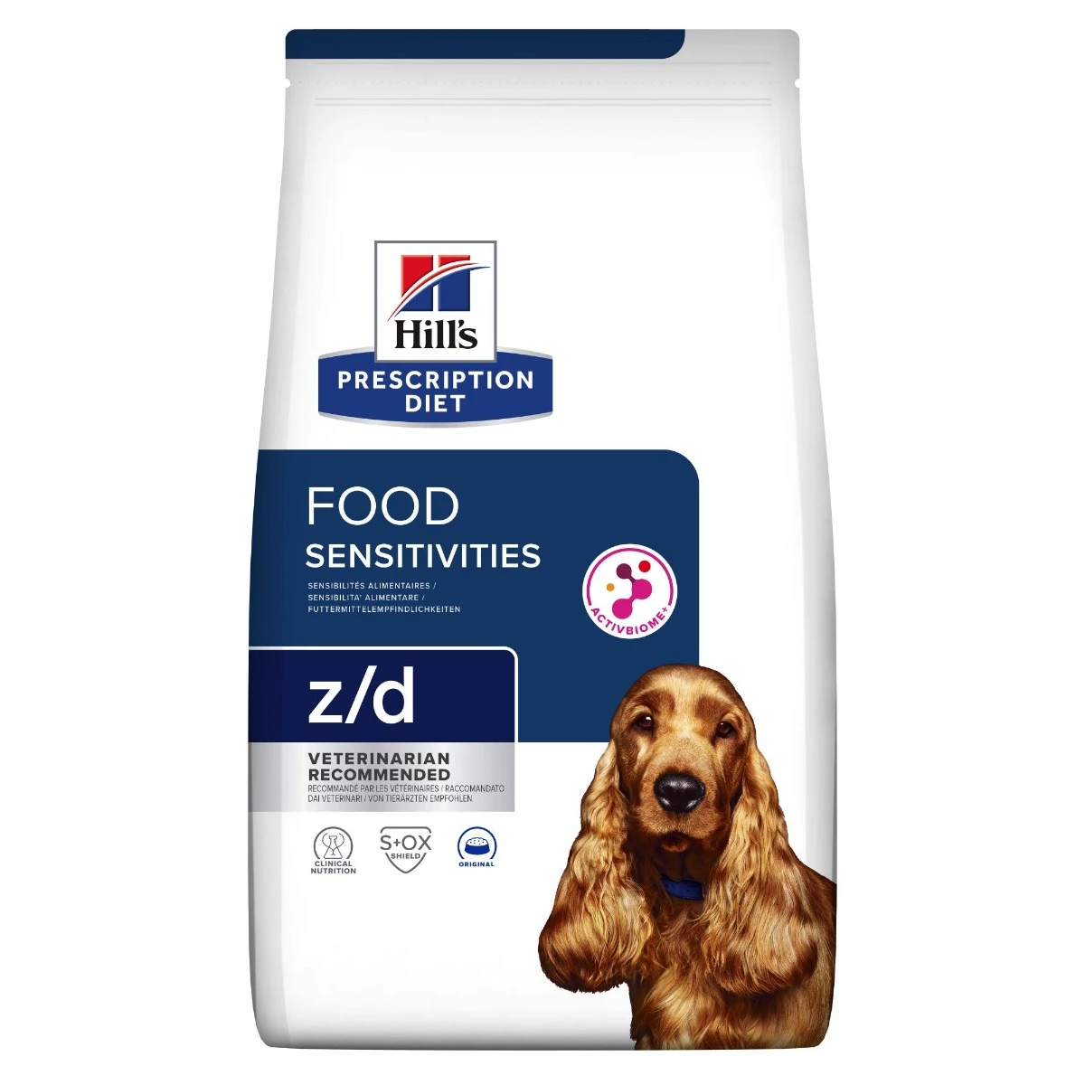 Hill's Prescription Diet Z/D AB+ Pour Chien Au Poulet – Image 2