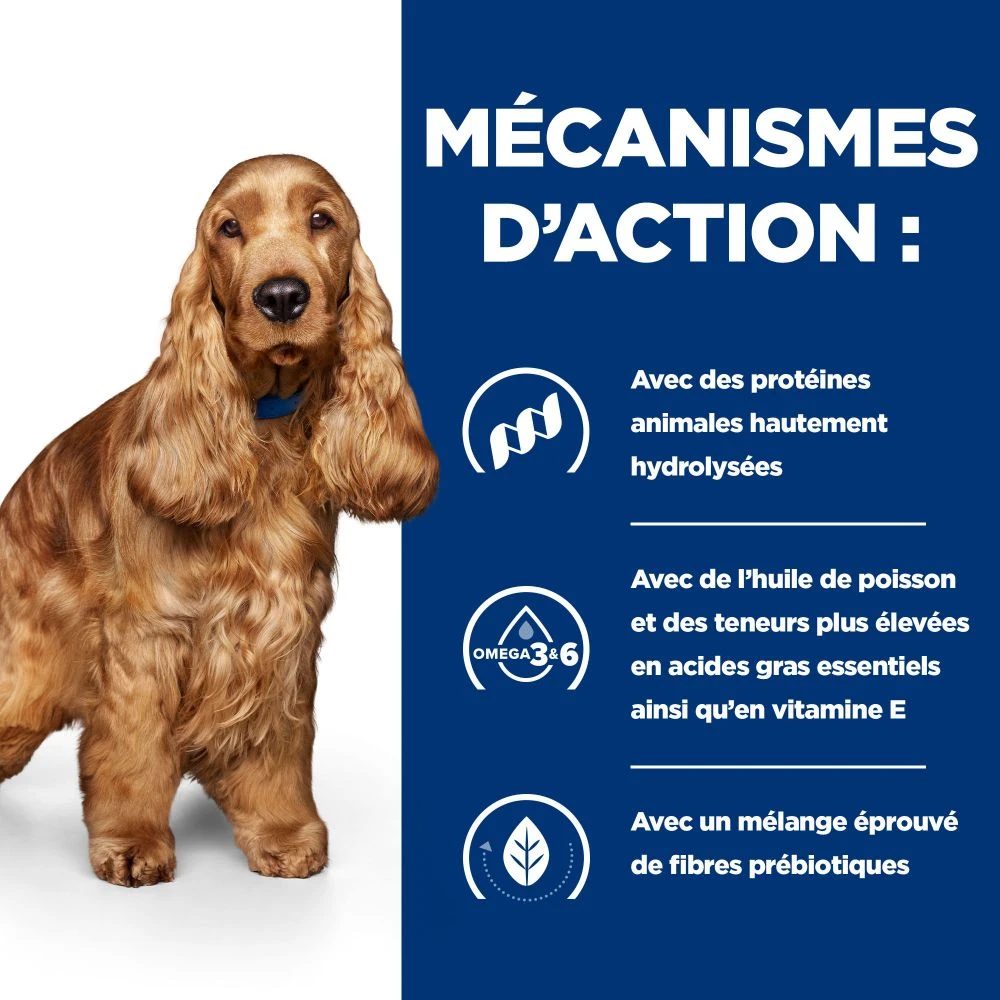 Hill's Prescription Diet Z/D AB+ Pour Chien Au Poulet – Image 5