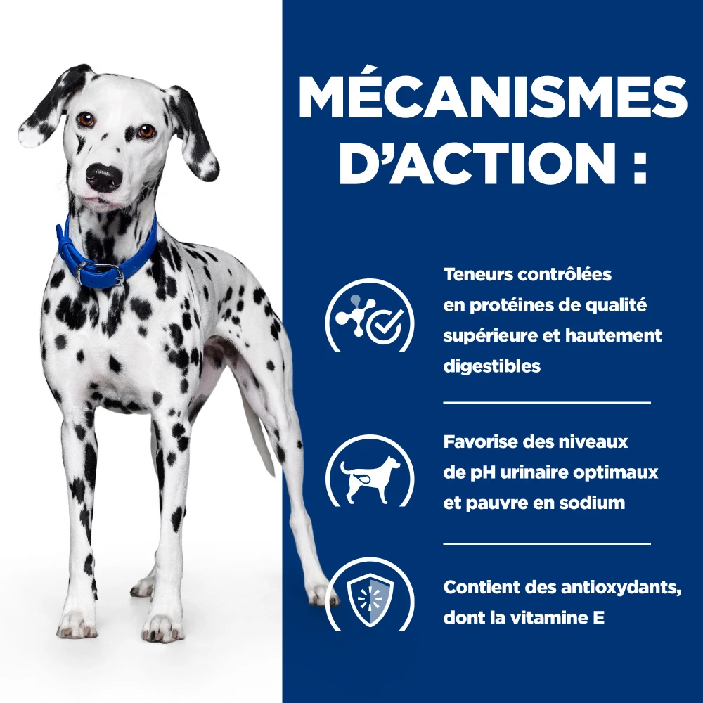 Hill's Prescription Diet U/D Croquettes Pour Chien Au Poulet – Image 5