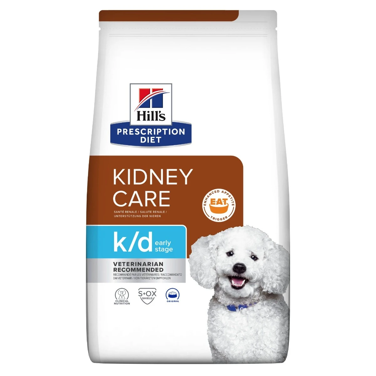 Hill's Prescription Diet K/D Early Stage Croquettes Pour Chien Au Poulet – Image 2