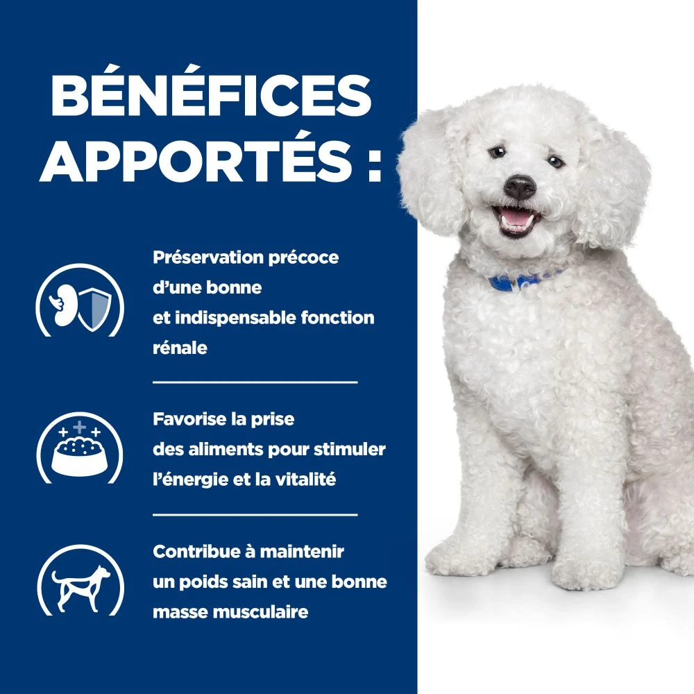 Hill's Prescription Diet K/D Early Stage Croquettes Pour Chien Au Poulet – Image 4