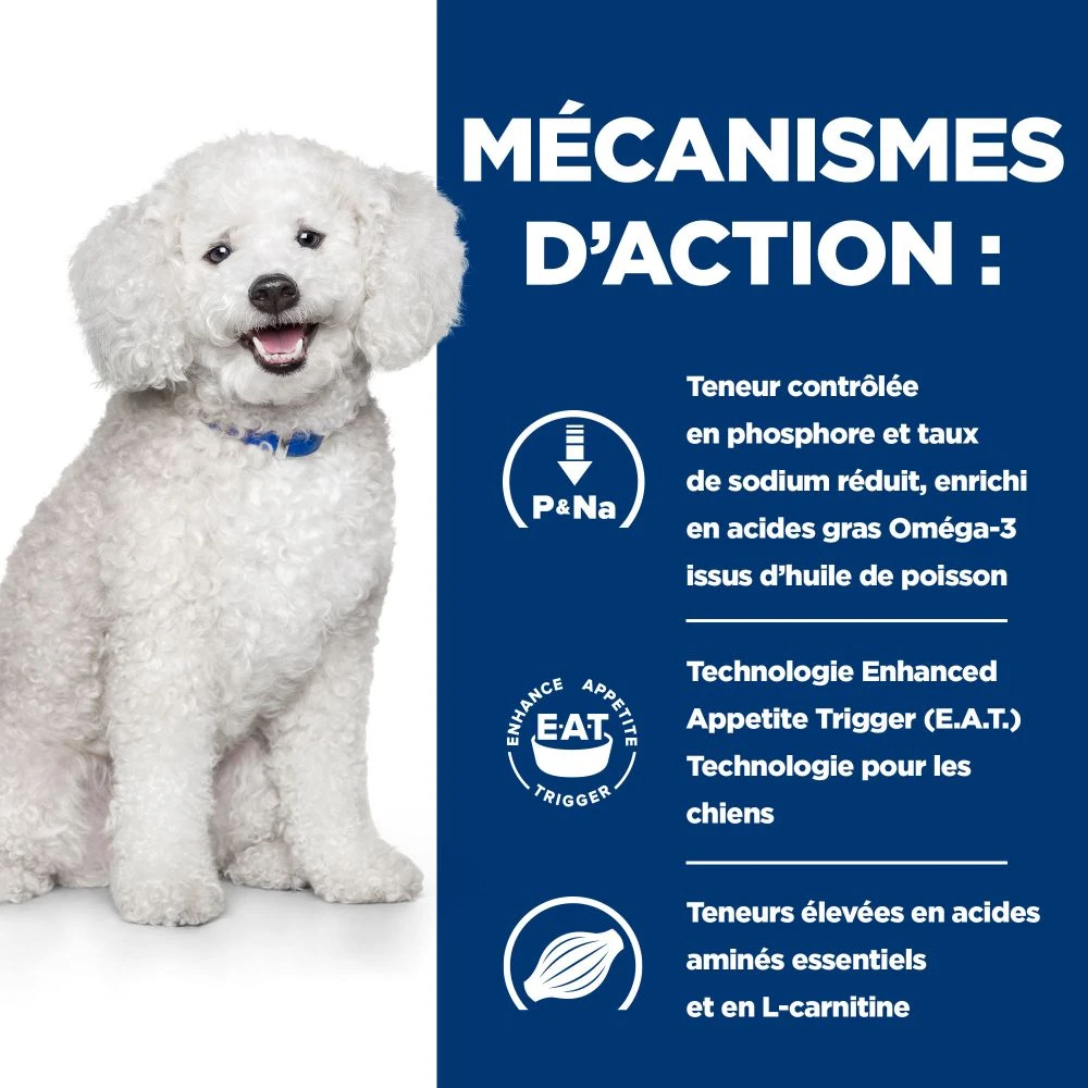 Hill's Prescription Diet K/D Early Stage Croquettes Pour Chien Au Poulet – Image 5