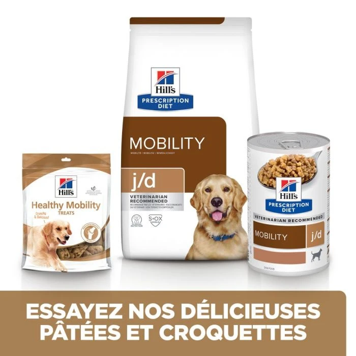 Hill's Prescription Diet J/D Mobility Croquettes Pour Chien Au Poulet