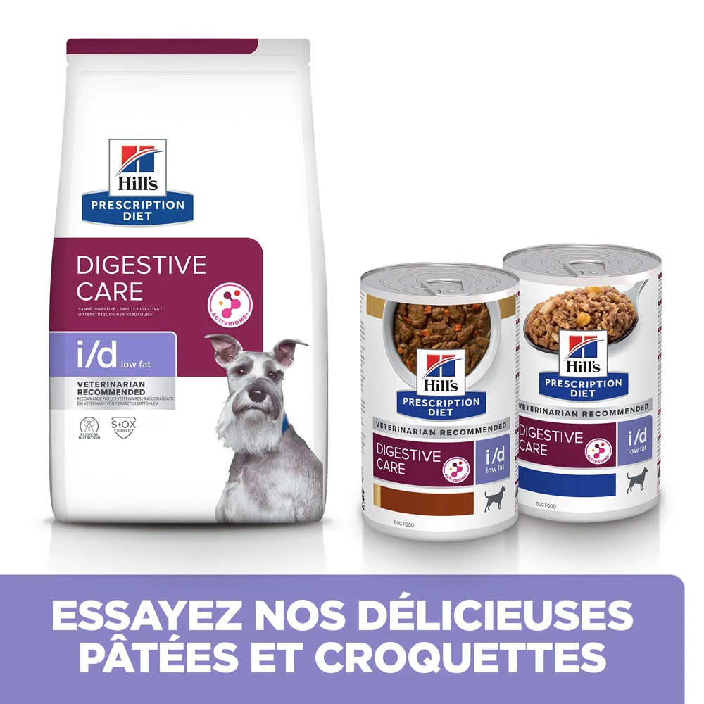 Hill's Prescription Diet I/D Low Fat Boîtes Pour Chien -12x360g – Image 6