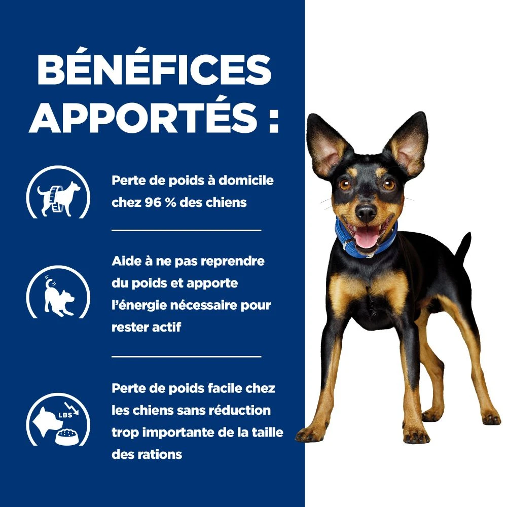 Hill's Prescription Diet Metabolic Croquettes Pour Petit Chien Au Poulet – Image 4