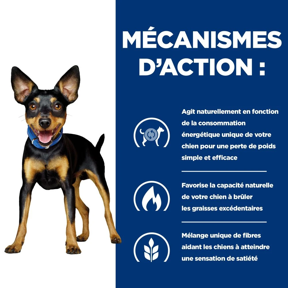 Hill's Prescription Diet Metabolic Croquettes Pour Petit Chien Au Poulet – Image 5