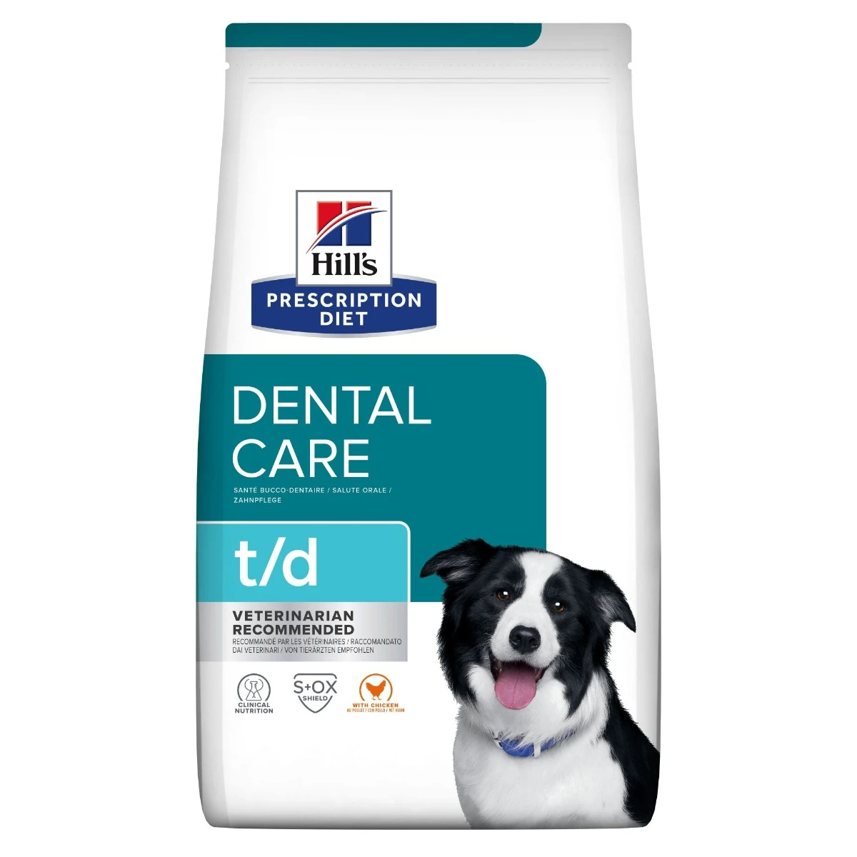 Hill's Prescription Diet T/D Dental Care Croquettes Pour Chien Au Poulet – Image 2