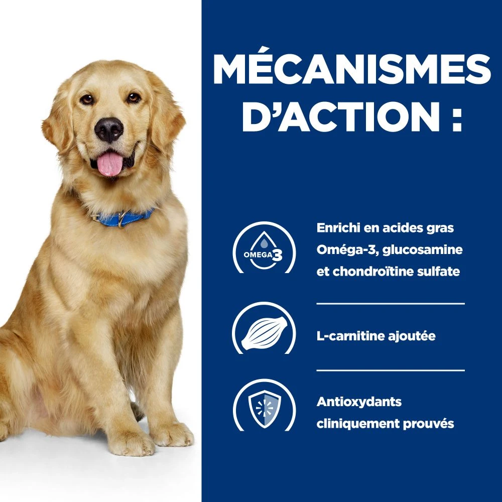 Hill's Prescription Diet J/D Reduced Calorie Croquettes Pour Chien Au Poulet – Image 5