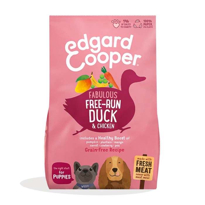 Edgard & Cooper Edgard&Cooper Croquettes Pour Chiot Au Canard - 7kg