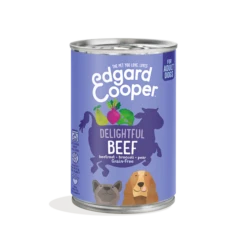 Edgard & Cooper Edgard&Cooper Pâtée Pour Chien Au Boeuf - 6x 400g