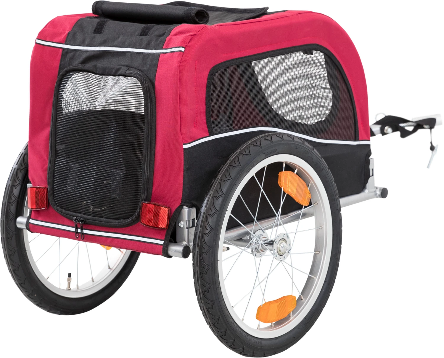 Trixie Remorque De Vélo Pour Chiens S 53 × 60 × 60 – Image 2