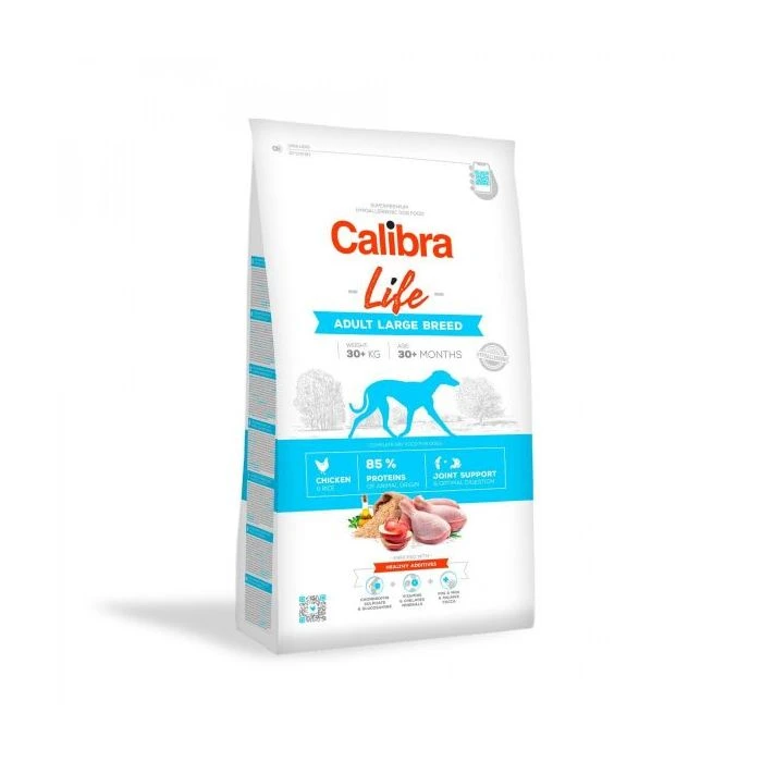 Calibra Hypoallergenic Chien Adult Large Breed Au Poulet 12kg