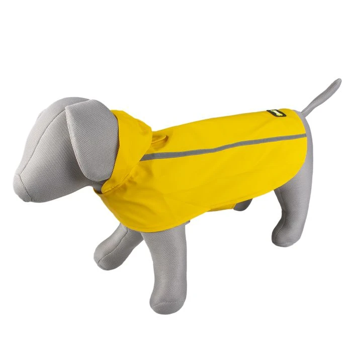 Imperméable Pour Chien Réfléchissant Xl - 70cm Jaune