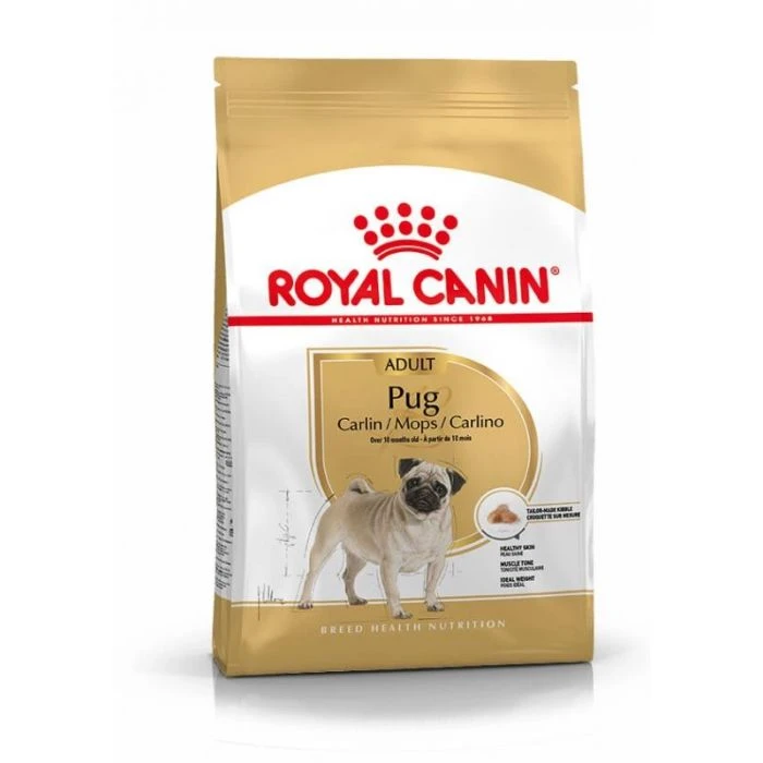 Royal Canin Pug Adult Pour Chien 1,5kg