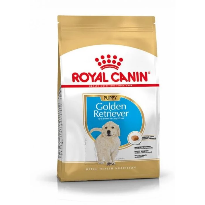 Royal Canin Golden Retriever Chiot Pour Chien 3kg