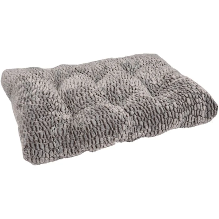 Flamingo Coussin Snoozzy Rectangulaire Gris/noir 100x65x15cm