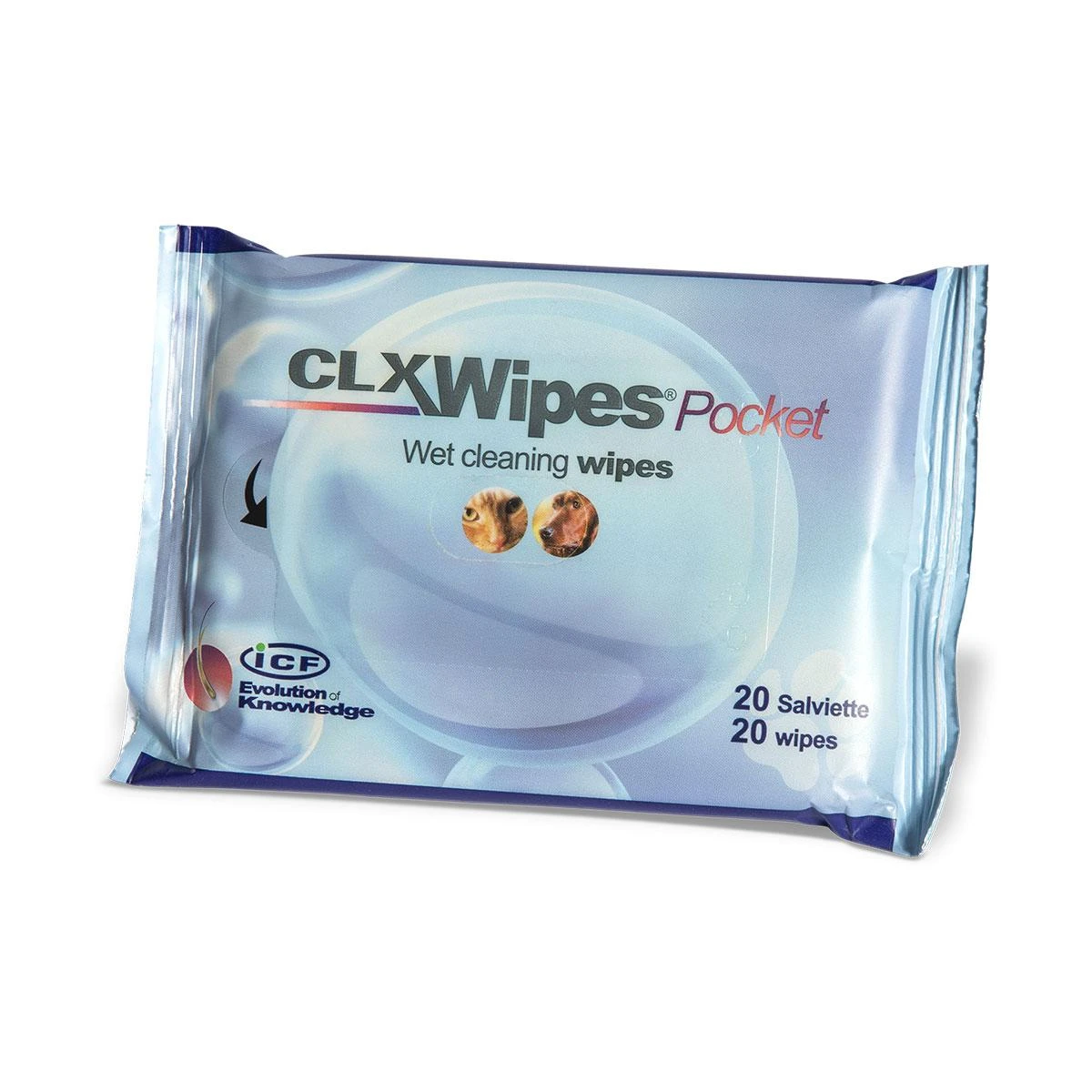 40 LINGETTES CLX WIPES POCKET – Image 3