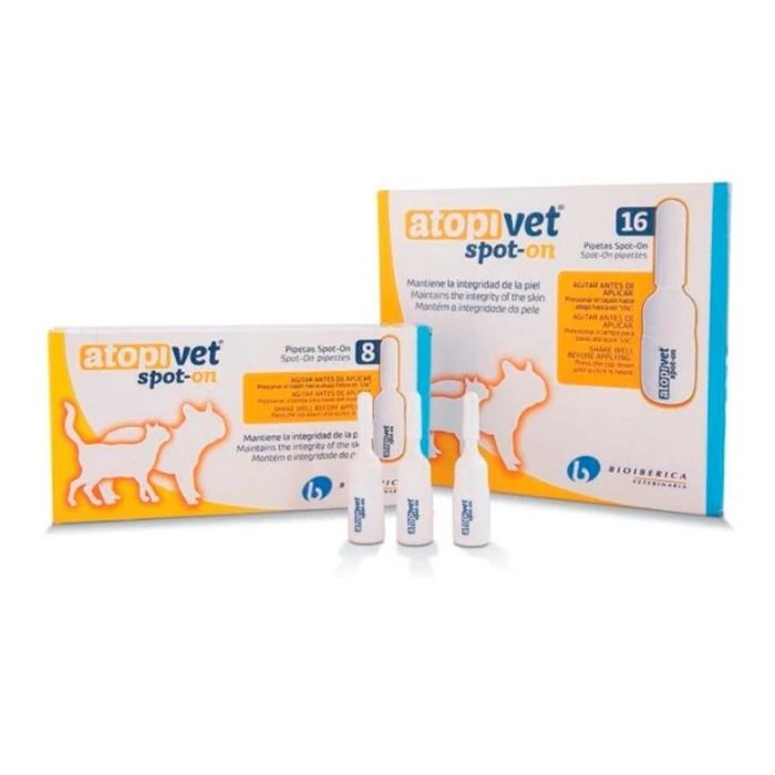 Atopivet Spot On 16 Pipettes De 2ml