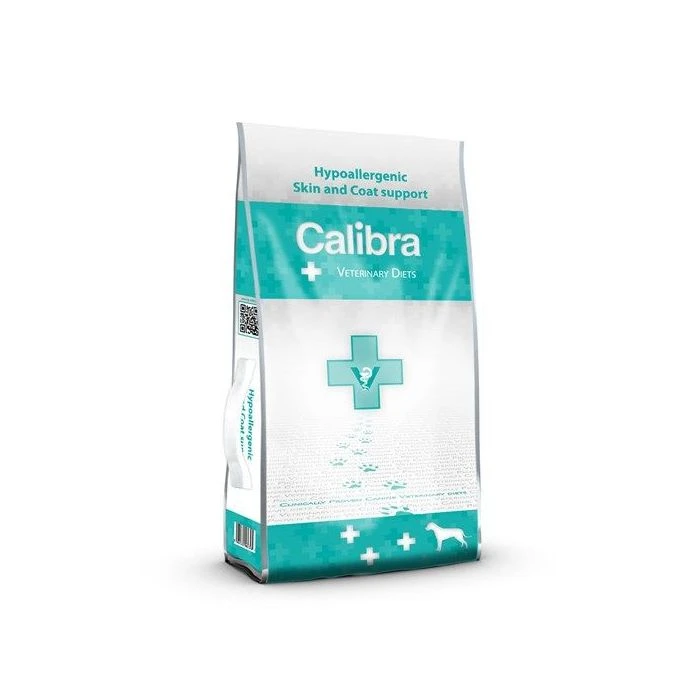 Calibra Vdiet Chien Hypoallergenic/skin And Coat 2kg