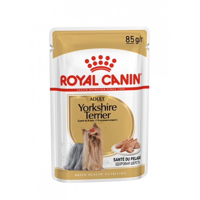 Royal Canin Yorkshire Adult Pour Chien 12 X 85g