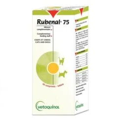Vetoquinol Rubénal 75 Mg - 60 Cprs