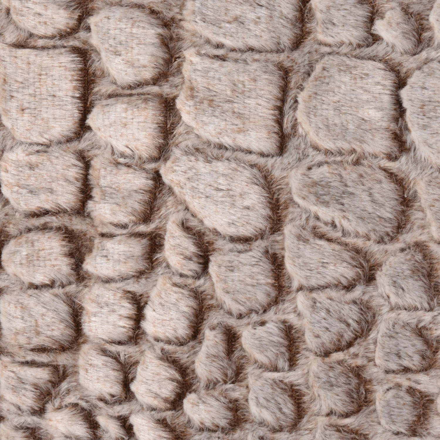 Flamingo Coussin Snoozzy Ovale Fermeture Eclair Brun 110x80x12cm – Image 2